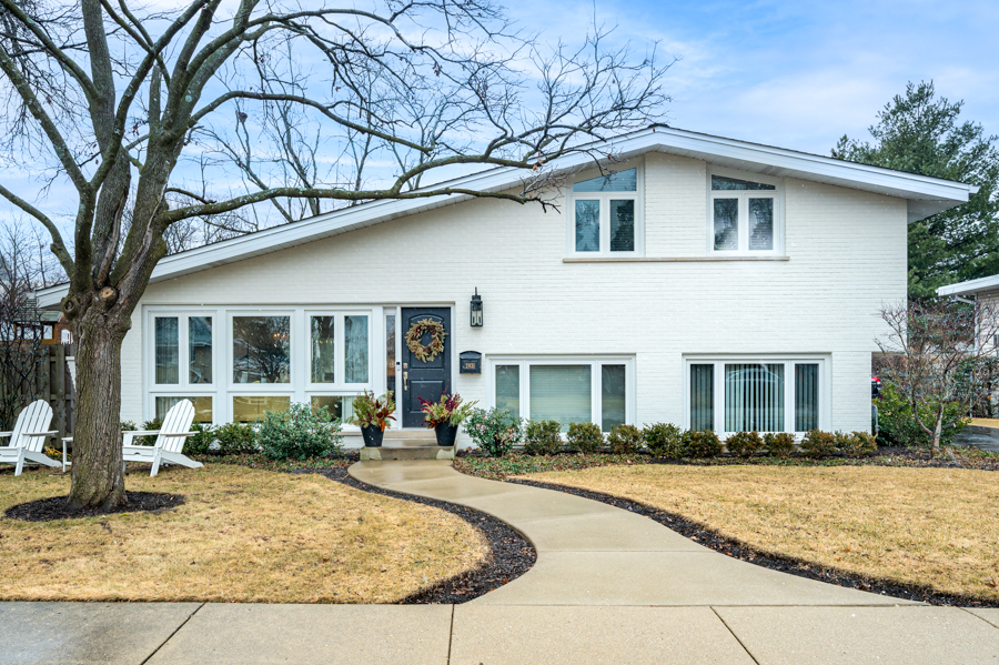 Front Elevation After