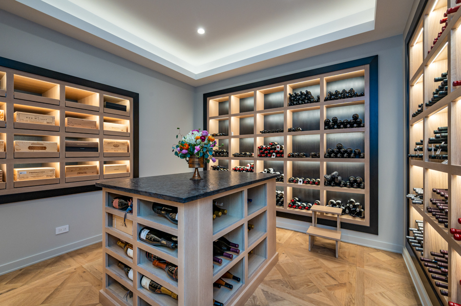 Wine Room Complete